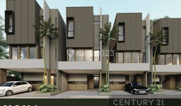 Rumah Brand New Harga Menarik Di Bintaro Veteran Jakarta Selatan 2