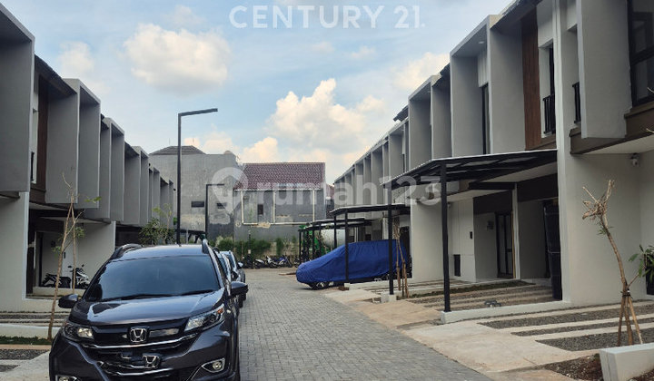 Rumah Baru Hunian Strategis Di Cluster  Ciputat  Dekat Ke MRT  2