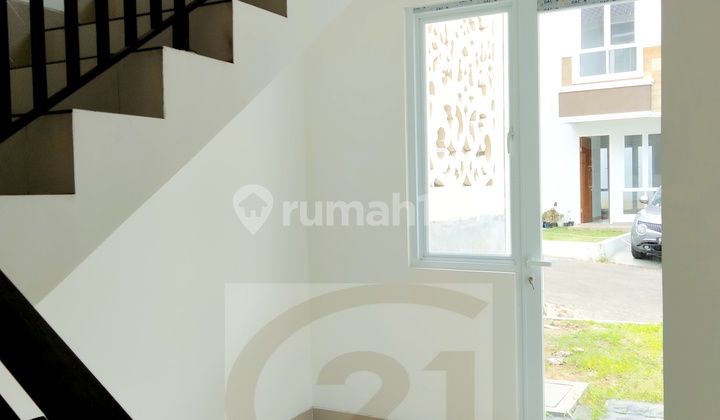 Rumah Baru Dalam Cluster Dekat Bakti Mulya,JIS Pondok Pinang 2