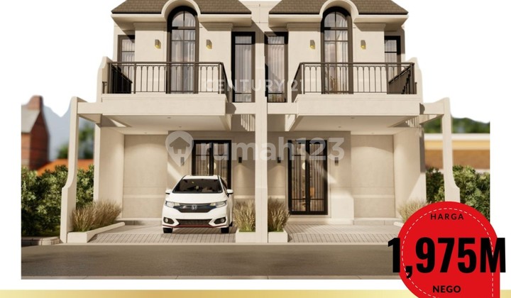 Dijual Rumah Bagus Strategis Harga Menarik di Pondok Aren 1
