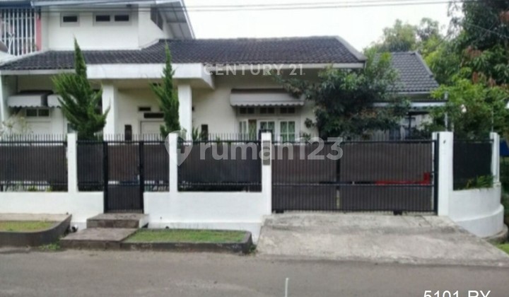 Dijual Rumah Strategis Dekat St Pd Ranji Di Bintaro Sektor 2 