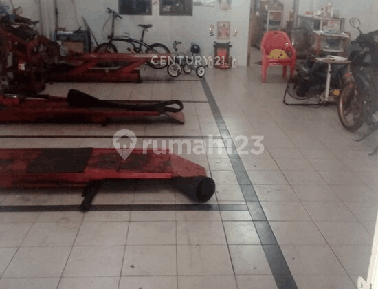 Dijual Ruko Ex Bengkel Motor Di Wr Supratman Pondok Ranji