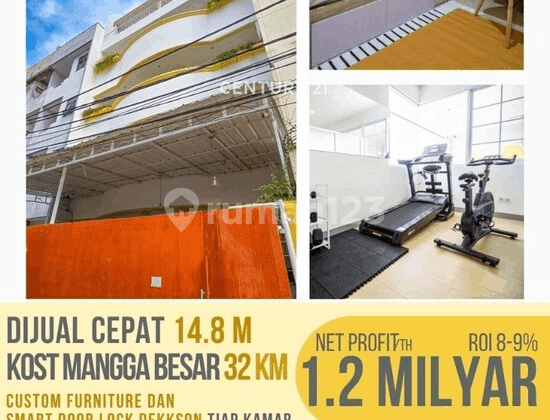 Dijual Kos Eksclusive Full Isi Harga Menarik Di Jakarta Barat