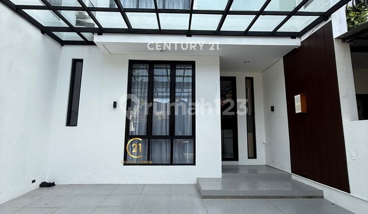 Dijual Rumah Bagus Sudah Renovasi di Bintaro Jaya Tangsel