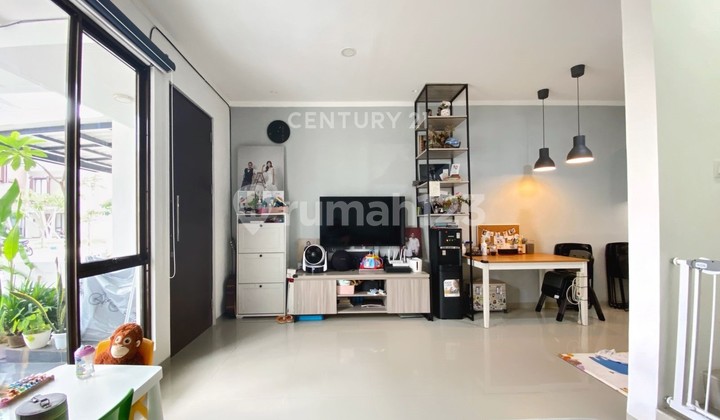 Dijual Rumah Bagus Semi Furnish Di Fortune Graha Raya 2