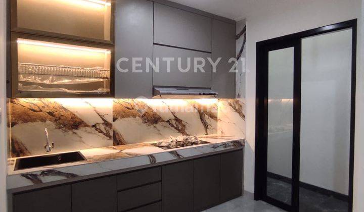 dapur rumah di cluster  puri town