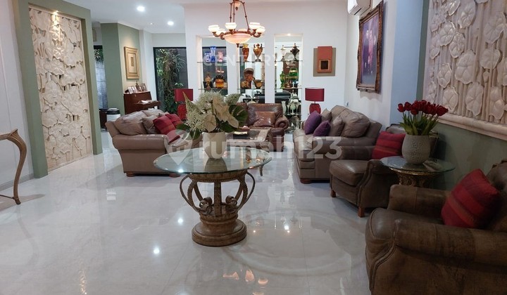 Dijual Rumah Di Cilandak Jakarta Selatan Furnish Siap Huni 2