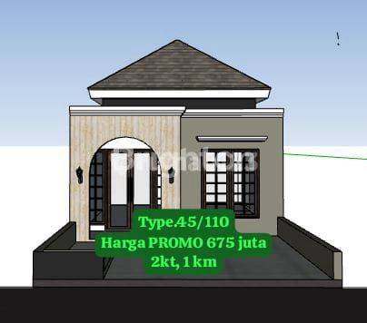 RUMAH CLUSTER MANGUNHARJO TEMBALANG 1