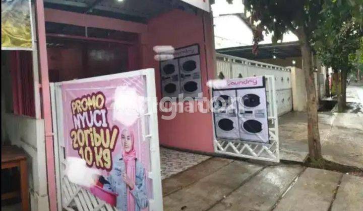 RUKO DAN USAHA LAUNDRY LOKASI STRATEGIS 2