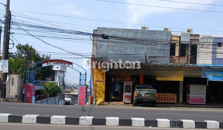 KAN 2 RUKO HARGA 1 RUKO MURMER STRATEGIS PINGGIR JALAN RAYA 1