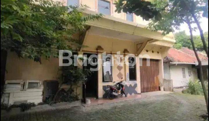 DIJUAL RUMAH BESAR 2 LT DITENGAH KOTA 1