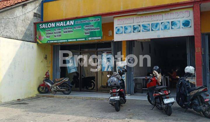 DIJUAL 3 UNIT RUKO DAN RUMAH UTAMA,LOKASI STRATEGIS 1