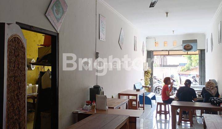 DIJUAL 3 UNIT RUKO DAN RUMAH UTAMA,LOKASI STRATEGIS 2
