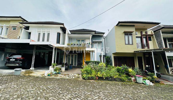 Rumah Murah One Gate System Siap Huni Depan Pintu Tol Krukut 1