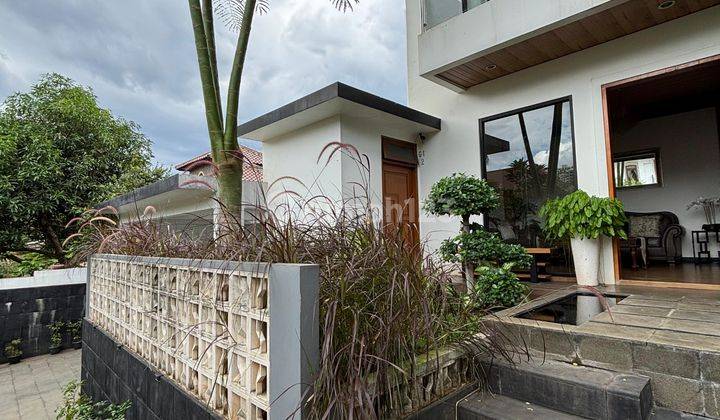 Rumah Modern Tropis Komplek Elit Cinere Nempel Lebak Bulus 2