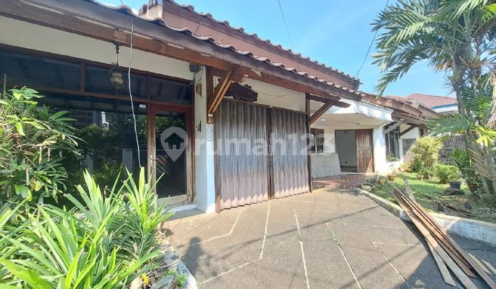 Rumah Hitung Tanah di Megapolitan Cinere 1