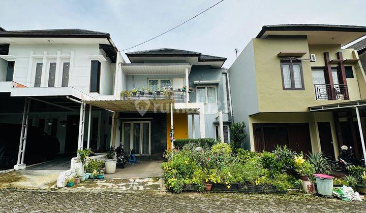 Rumah Murah One Gate System Siap Huni Depan Pintu Tol Krukut 2