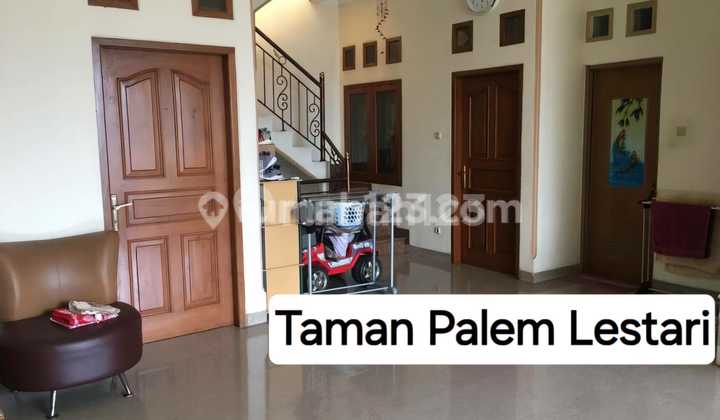 Dijual Rumah Hook Classic Taman Palem Lestari Cengkareng 2