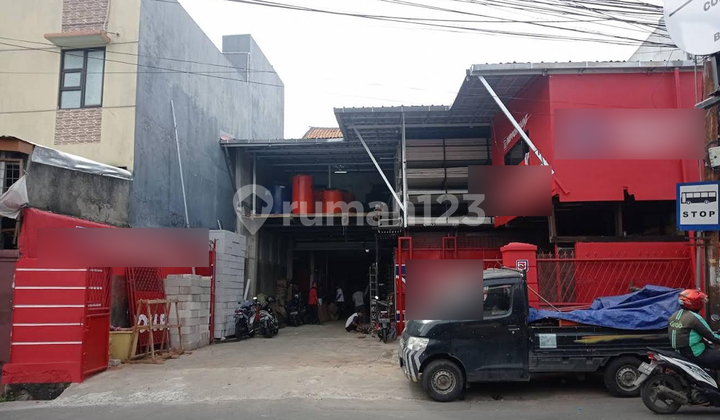 Dijual Tanah Strategis untuk Usaha di Kebon Jeruk, DA