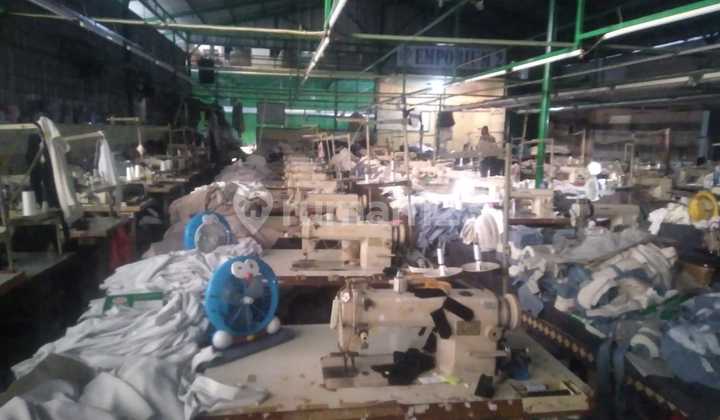 For Sale, Mustika Jaya Bekasi West Java, Warehouse for Garment Convection