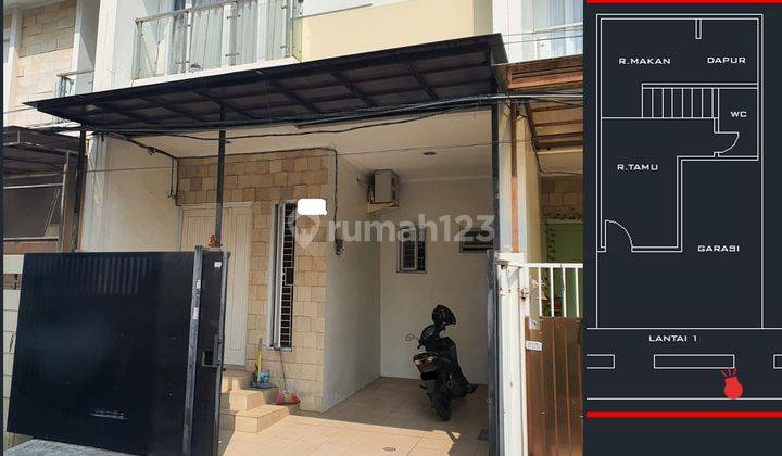 Dijual Rumah 2,5 Lantai Minimalis Kebon Jeruk, Da 1