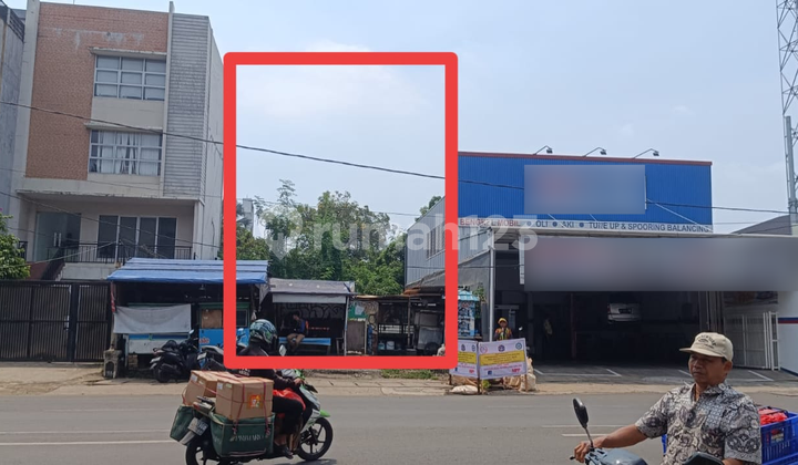 Dijual Tanah Komersil Strategis Pos Pengumben Kebon Jeruk