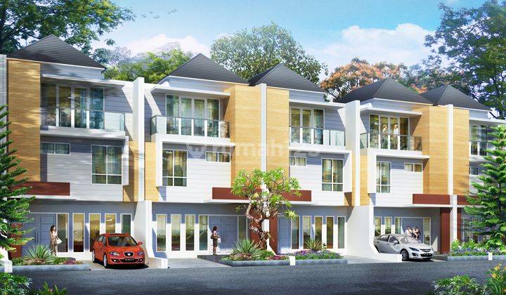 Jual Rumah Golf Island Cluster Piano Jakarta Utara, Da 1