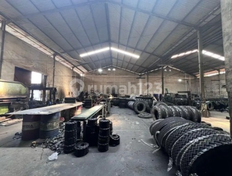 For Sale Warehouse Jl. Raya Prancis Dadap Tangerang, Area