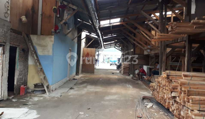 For Sale Land and Building by the Main Road in Meruya Ilir, West Jakarta, Ry For Sale Land and Building by the Main Road in Meruya Ilir, West Jakarta, Ry