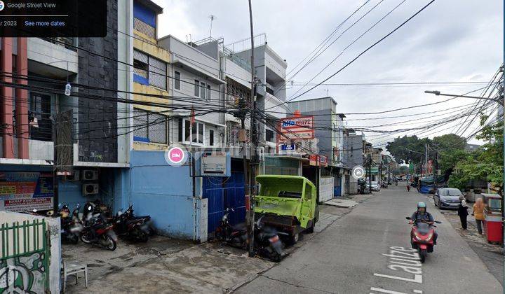 Dijual Ruko Strategis Pinggir Jalan di Pasar Baru Jakarta Pusat, Ss 2