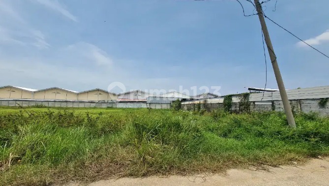 Disewa Tanah Kawasan Industri Pakuhaji Tangerang, DA