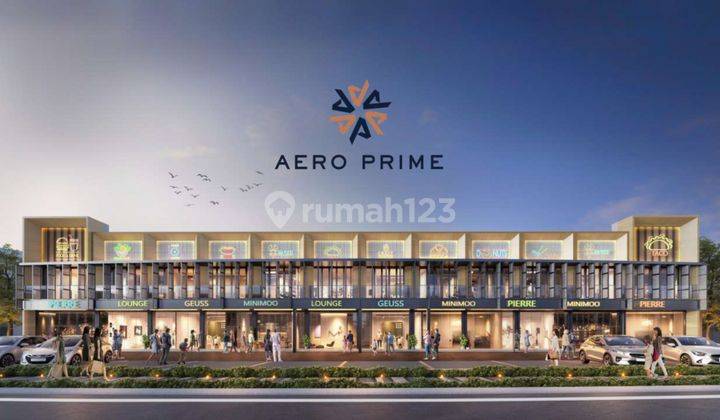 Dijual Ruko Aero Prime Citra 8 Pusat Bisnis Modern, Citra Garden 8 Kalideres Jakarta Barat 1