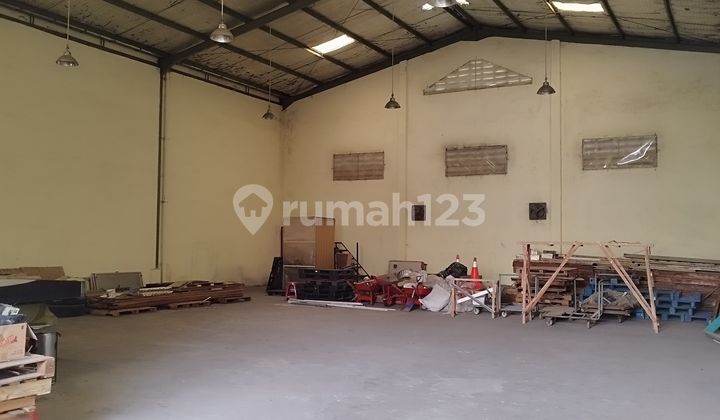 For Sale: Mutiara Kosambi 2 Attached Warehouse, Dadap, Tangerang