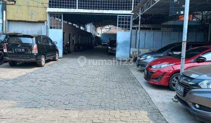 Dijual Gudang Murah Pinggir Jalan Raya Harga NJOP Teluk Gong, LN 1