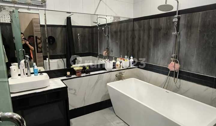 Dijual Rumah Minimalis Modern Kavling DKI Meruya Jakarta Barat 2