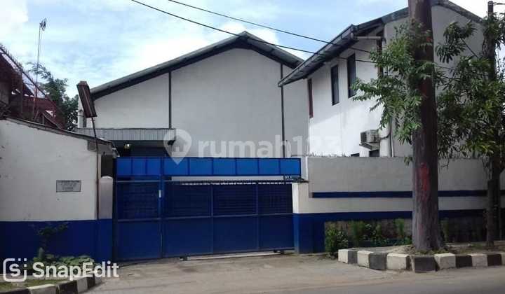 Jual Gudang Neglasari Izin Industri Tangerang, Da
