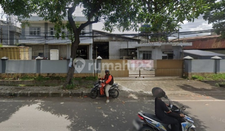 Tanah & Bangunan Komersial Jl Raya Daan Mogot, Batu Ceper Tangerang