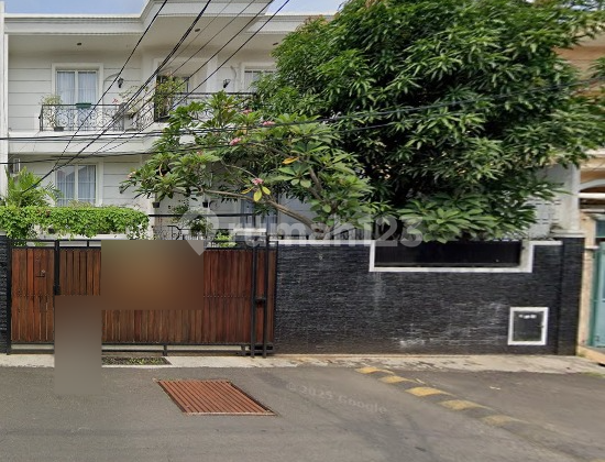 Dijual Rumah Mewah Classic Kemanggisan, Da