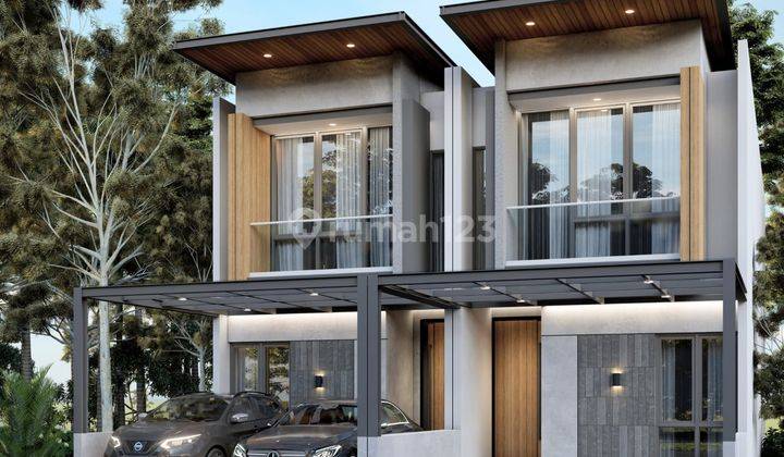 Jual Rumah Indent Cocok Untuk Milenial di Metland Puri, Da 1