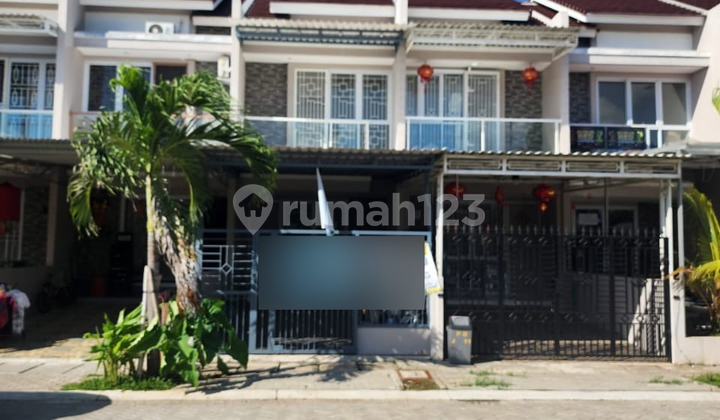 For Sale Ready-to-Occupy House Palm Blossom Pegadungan Kalideres, West Jakarta
