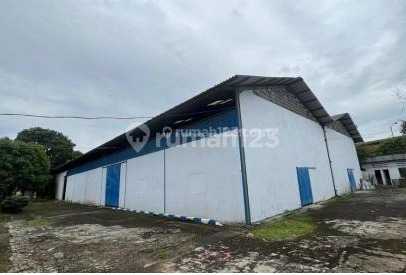 Dijual Gudang Akses Container Pasar Kemis Sukaasih Tangerang