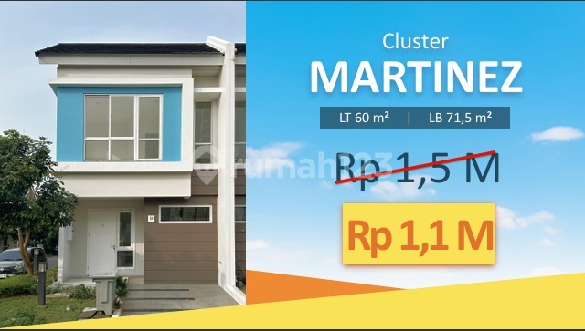 Dijual Rumah & Ruko Cluster Premium Summarecon Serpong Diskon up to 30% 2