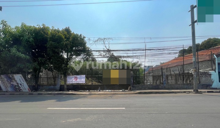 For Sale, Yellow Zone Land on Jl Imam Bonjol, Karawaci, Tangerang
