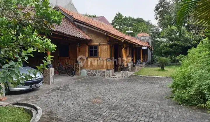 Dijual Tanah Dengan Rumah Tua di Jalan H Nawi  2