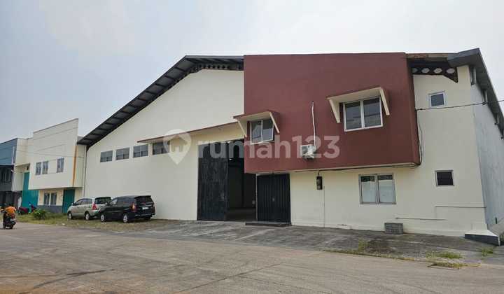 Dijual Gudang Baru Akses Container 40 Feet Kawasan Industri Jatake Tangerang