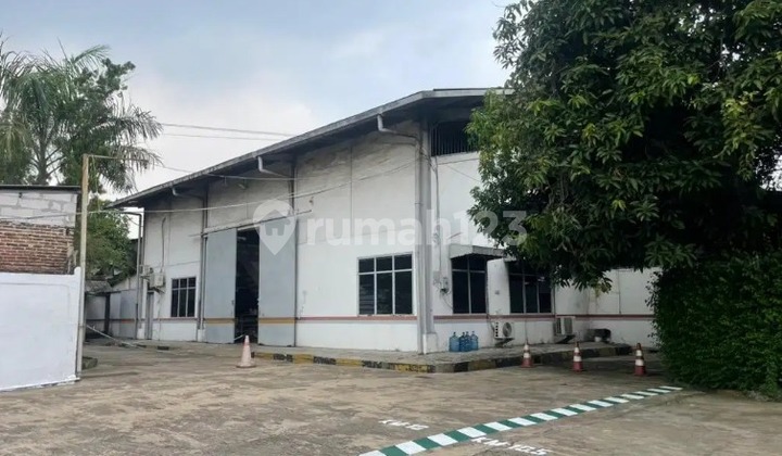 Dijual Tanah & Bangunan Jl Raya Serang Cikupa Bitung, DA
