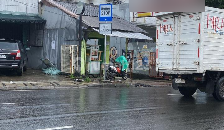 Dijual Tanah Ngantong Bonus Bangunan Rumah+Kios di Meruya