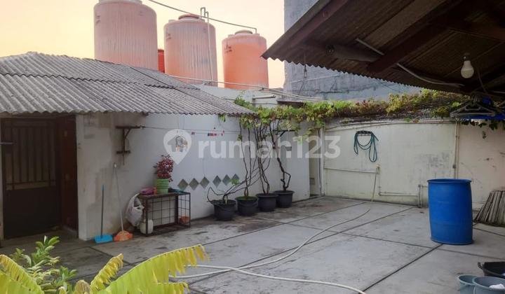 Sell 4-Storey Row Shop Mahkota Ancol North Jakarta, Area 2