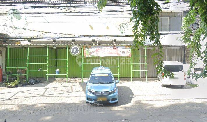 Disewa Ruko Gandeng 3 Unit Kamal Raya Jakarta Barat, DA 1