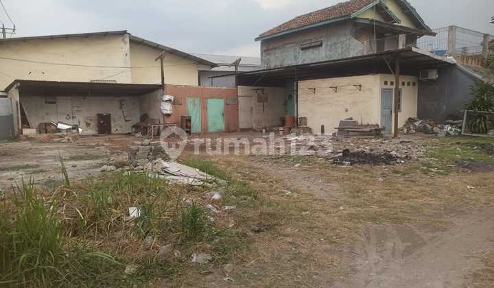 Dijual Tanah Siap Bangun Jl Raya Dadap Tangerang, Da